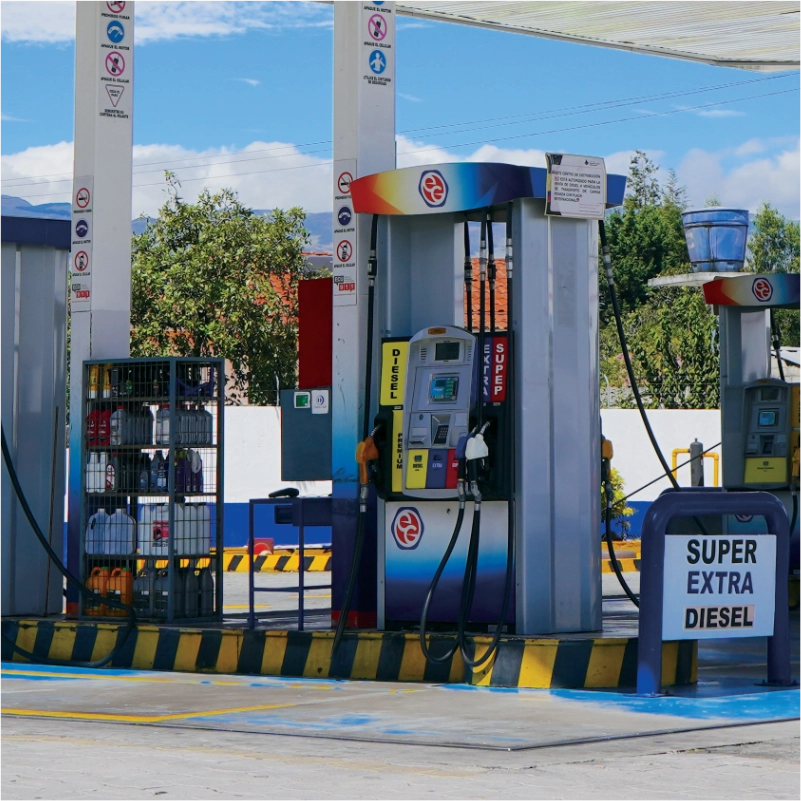 energygas estacion gasolina equipamiento